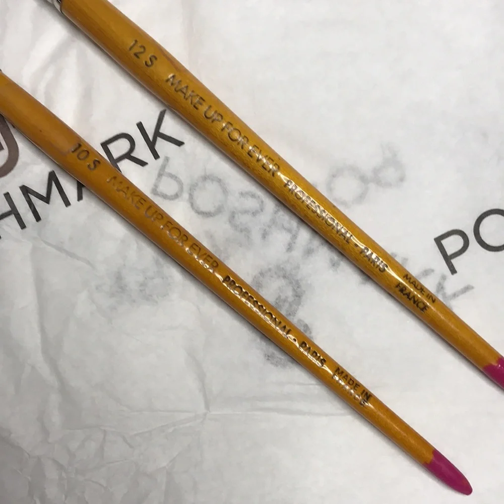 Makeup Forever Eyeshadow Brushes 10S & 15S EUC